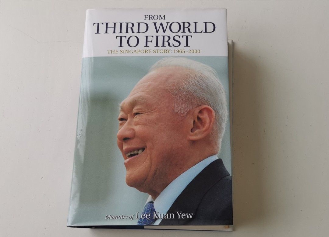 From Third World To First - The Singapore Story, Hobbies & Toys, Books