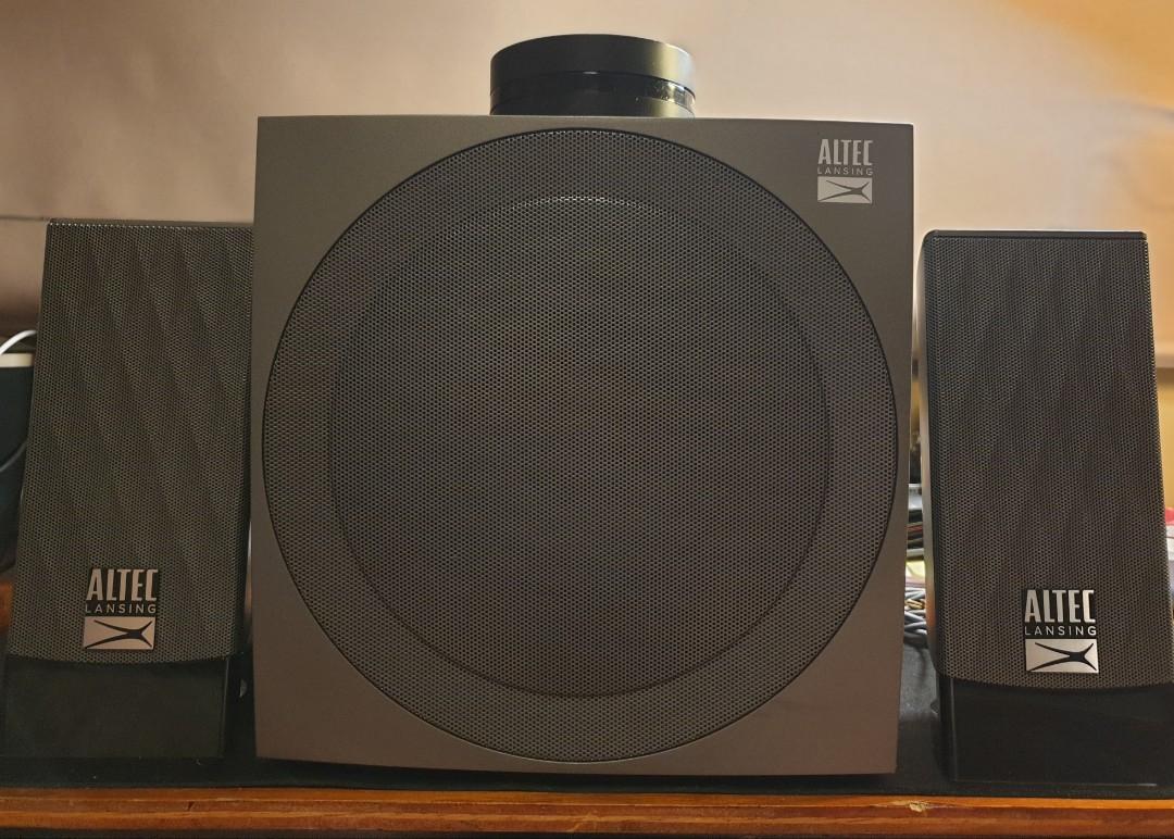 Altec lansing lozenge 2.1 hot sale