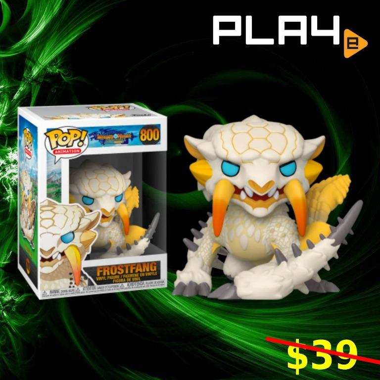 Funko POP! (800) Monster Hunter Frostfang (7018686) Brand New