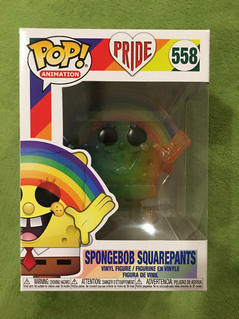 funko pride spongebob