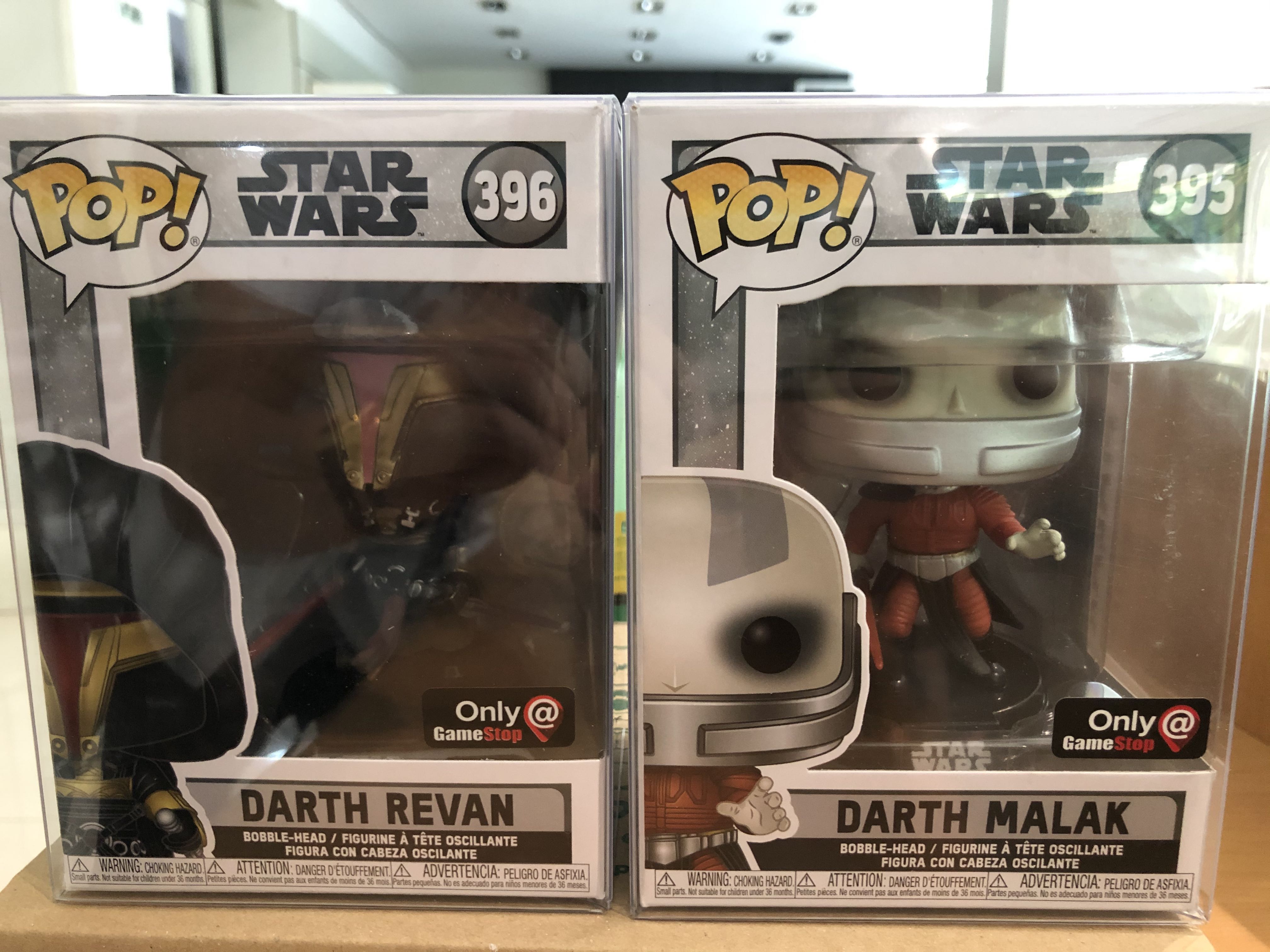 darth revan funko pop gamestop