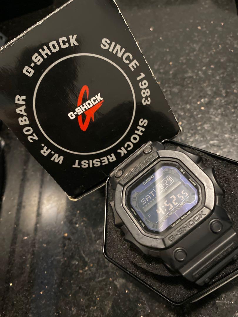 G Shock GXW 56BB 1JF Mobile Phones Gadgets Wearables Smart