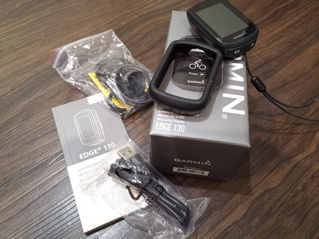 Garmin Edge 130 GPS Cycling Computer Sports Equipment Bicycles Parts Bicycles on Carousell