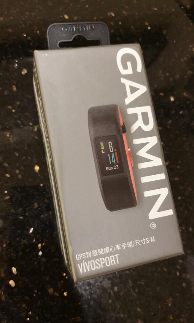garmin vivosport m