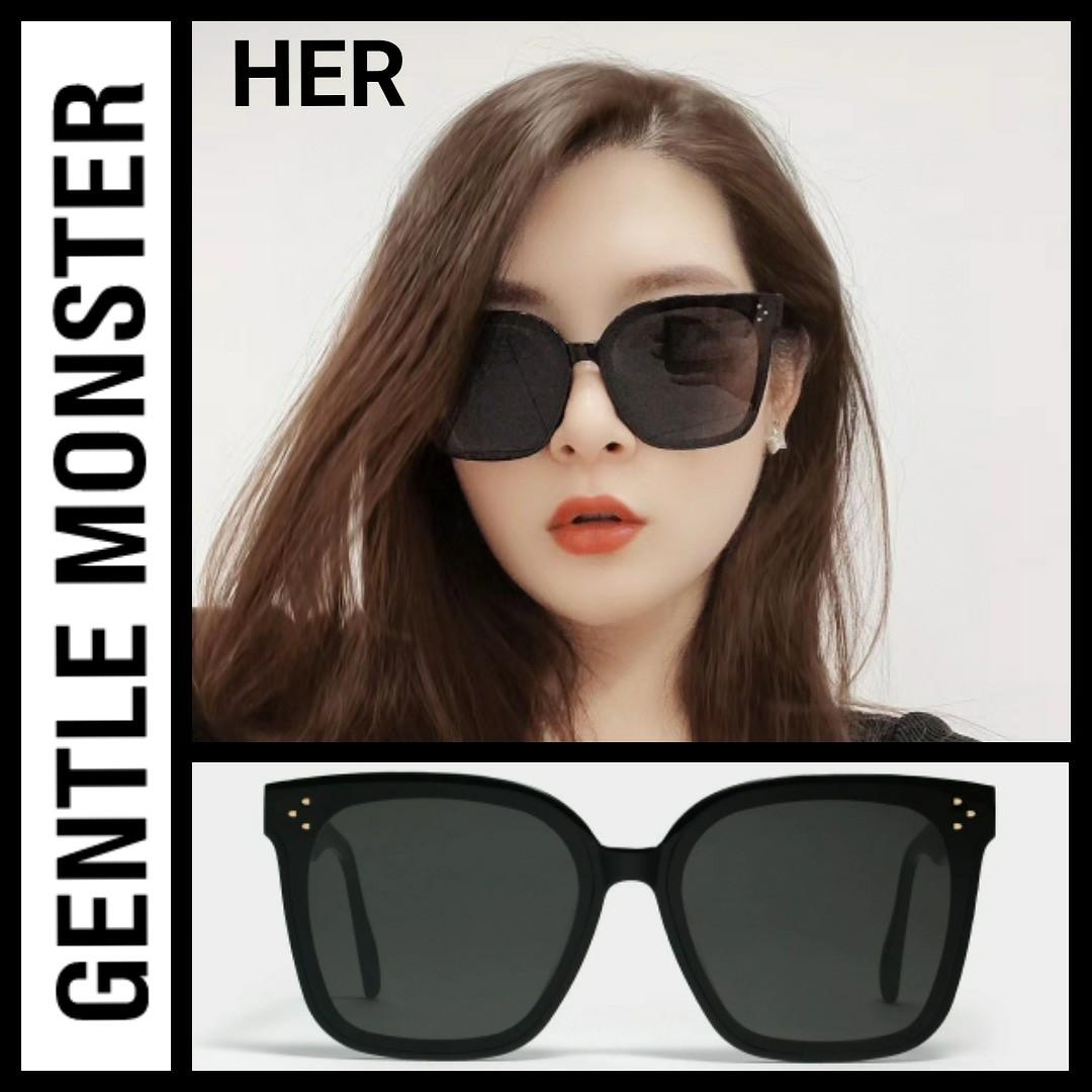 Gentle Monster Her sunglasses, Women's Fashion, Watches & Accessories, Sunglasses & Eyewear on
