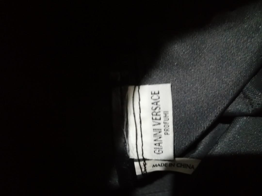 Gianni versace backpack (Category: Backpacks) located in Pasig City. Submitted by redkaye (Listing ID 1031780348, Image 3). Description: * used Gianni versace backpack * size: large * height: 19'inches * authentic * Seldom use * condition: 8.5-9/10 * price: 500.00php * see last pic for reference * payment first * shipping at buyer's cost * for faster transaction call / sms 09566090964.