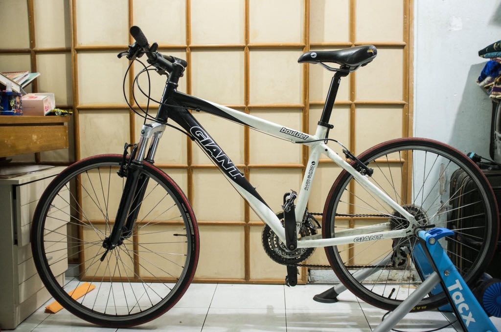 giant boulder mountain bike 26 inch