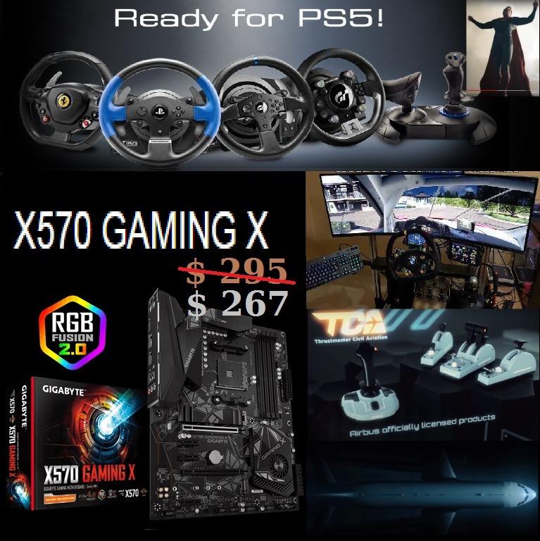 Gigabyte X570 Gaming X 3y Gigabyte Grand Offer Aug Sep 2020 Sales Reduced To Clear Electronics Computer Parts Accessories On Carousell