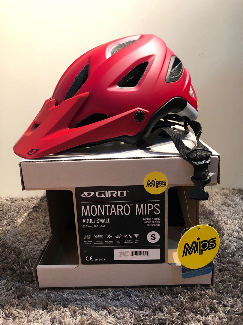 Brand New Giro Montaro Mips Helmet Bicycles Pmds Parts Accessories On Carousell
