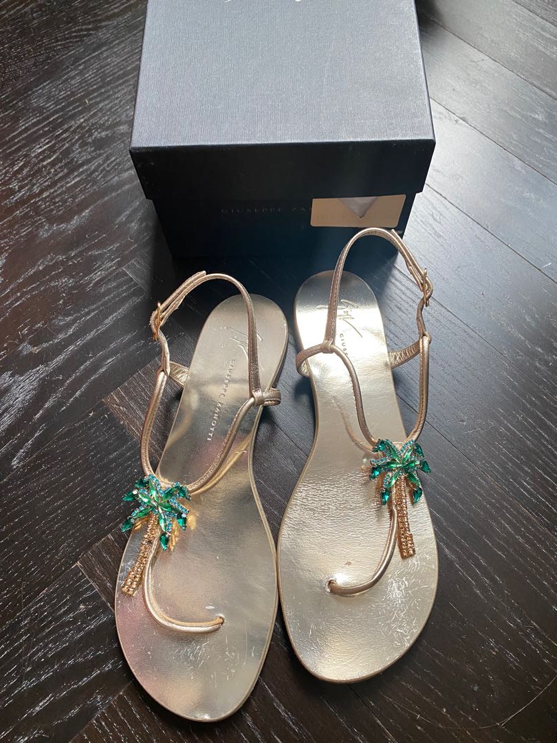 Giuseppe zanotti hotsell palm tree sandals