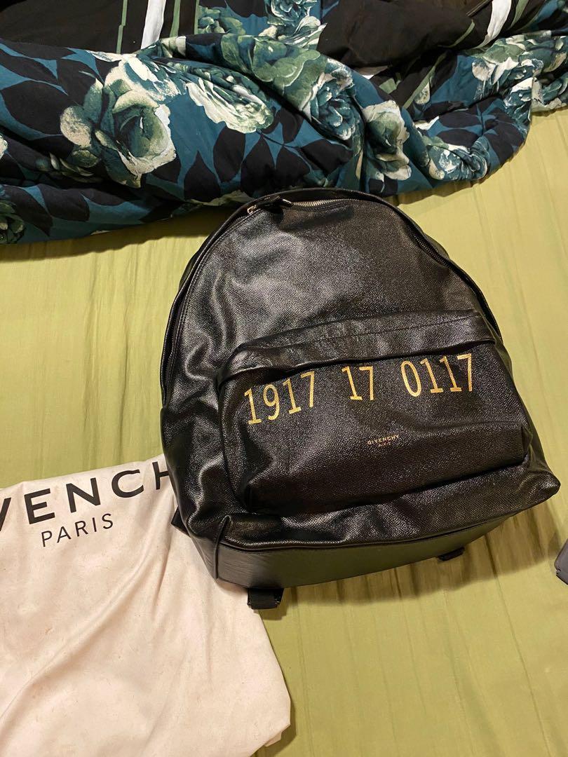 Givenchy backpack (Category: Backpacks) located in Muntinlupa City. Submitted by dnbcollections.dnbcollections (Listing ID 1031823308, Image 3). Description: Got it at designer blvd 65k.