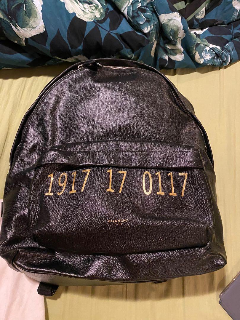 Givenchy backpack (Category: Backpacks) located in Muntinlupa City. Submitted by dnbcollections.dnbcollections (Listing ID 1031823308, Image 2). Description: Got it at designer blvd 65k.