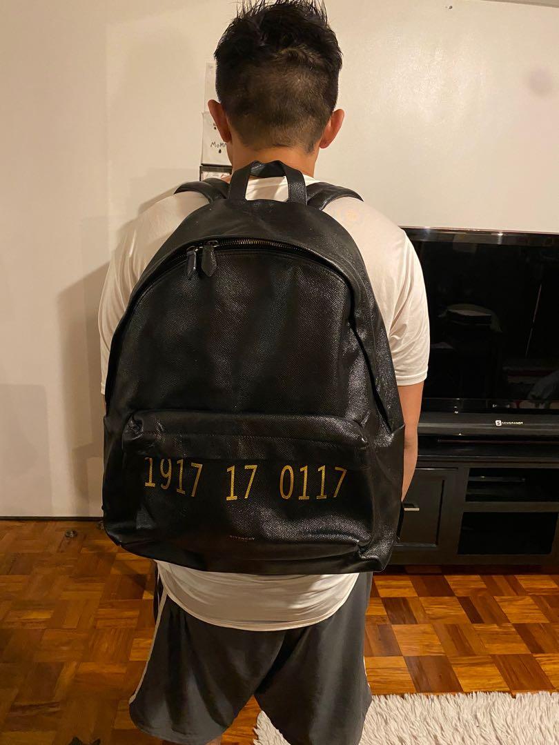 Givenchy backpack (Category: Backpacks) located in Muntinlupa City. Submitted by dnbcollections.dnbcollections (Listing ID 1031823308, Image 1). Description: Got it at designer blvd 65k.