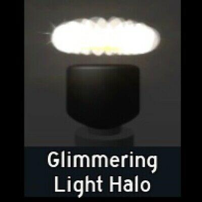 Glimmering Light Halo Royale High Roblox Toys Games Video Gaming In Game Products On Carousell - roblox royale high light halo