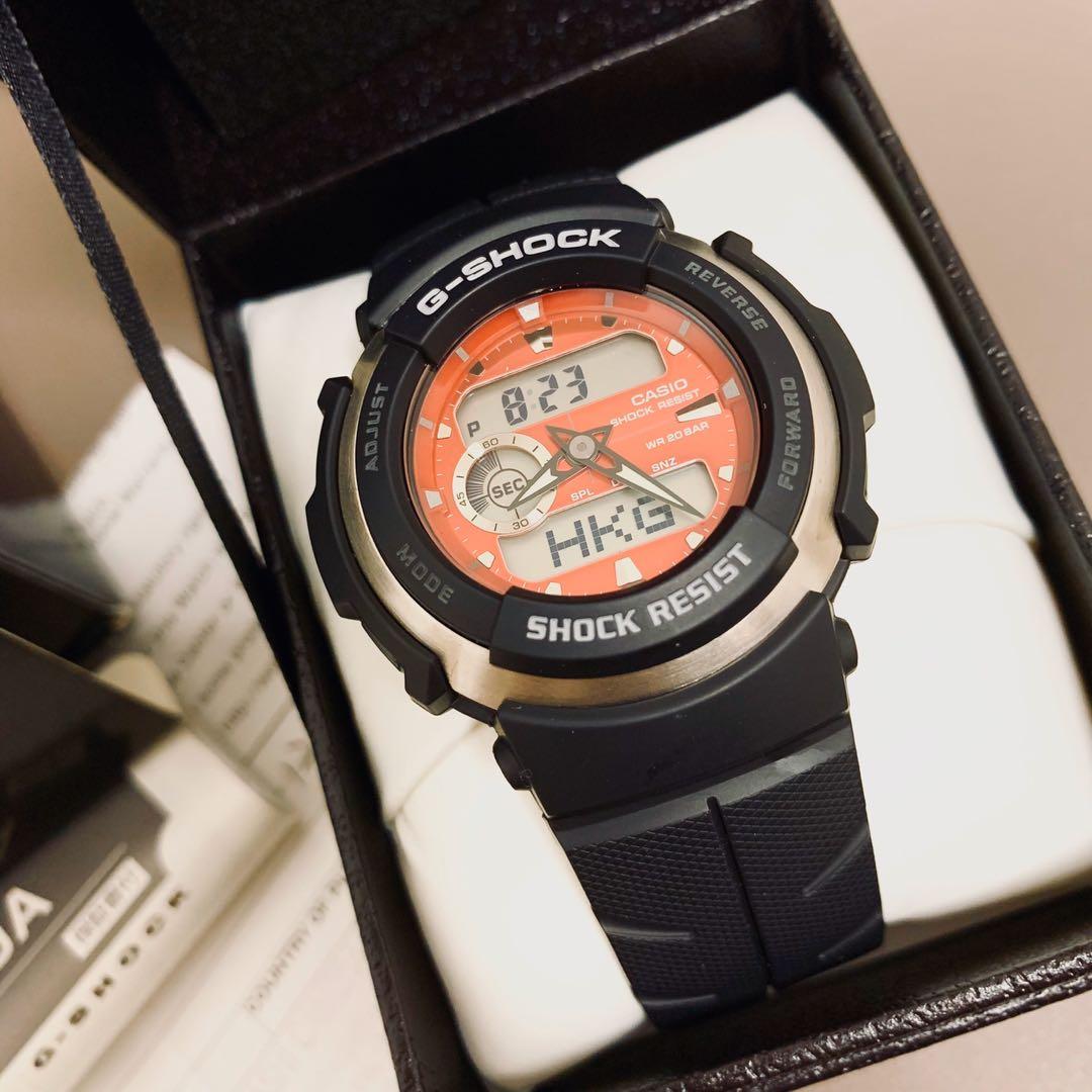 ????????日版????黑帶紅底G-SHOCK 3750(b)*ja（日本購）, 名牌, 手錶- Carousell