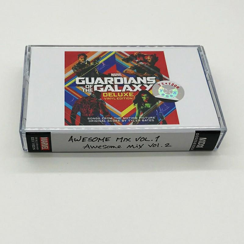 Guardians of the galaxy Soundtrack Cassette *not original, Hobbies