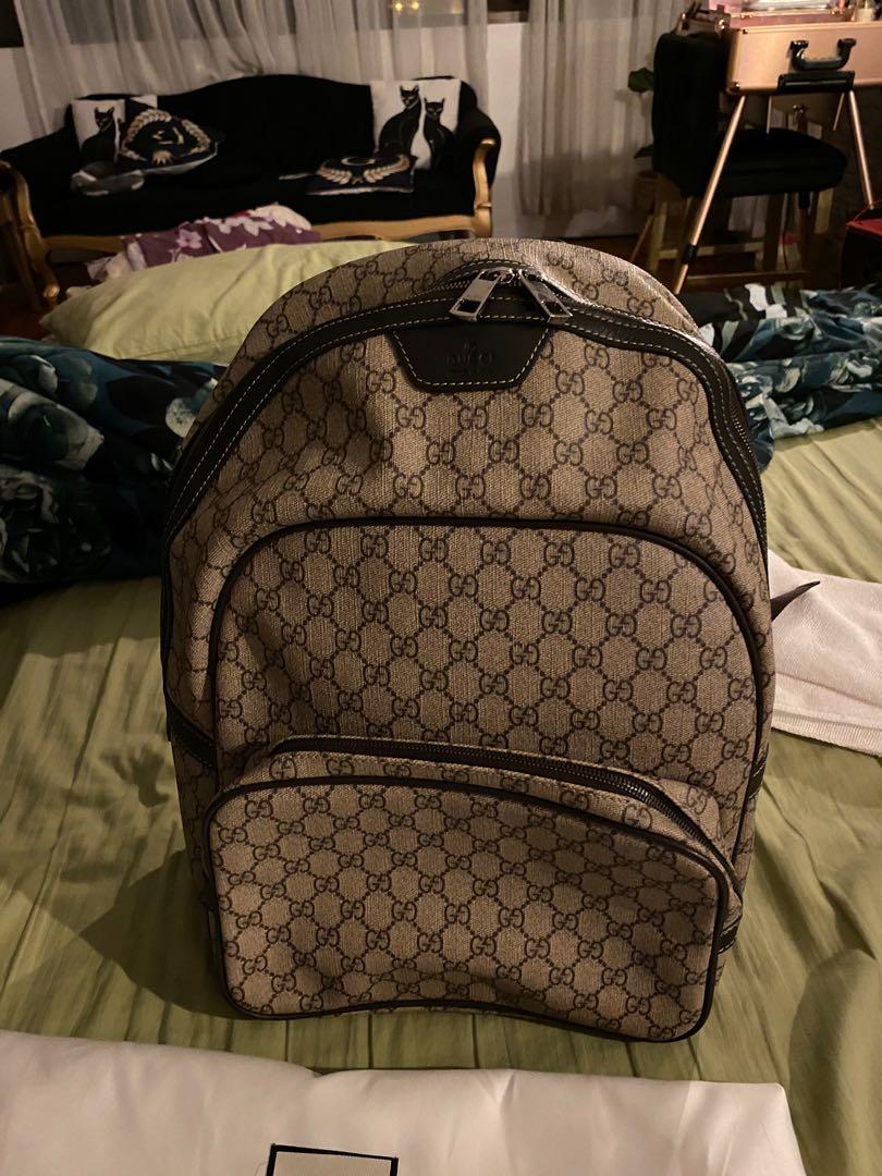 Gucci backpack