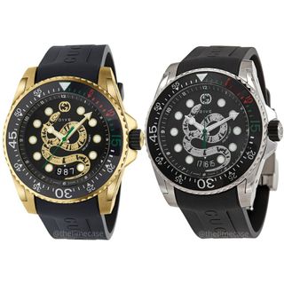 GUCCI DIAMANTISSIMA ROSE GOLD YA141404 BLACK DIAL YA141403 32MM WATCH BRAND NEW IN BOX Women s Fashion Watches Accessories Watches on Carousell