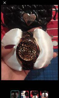 Guess Leopard Watch for Woman