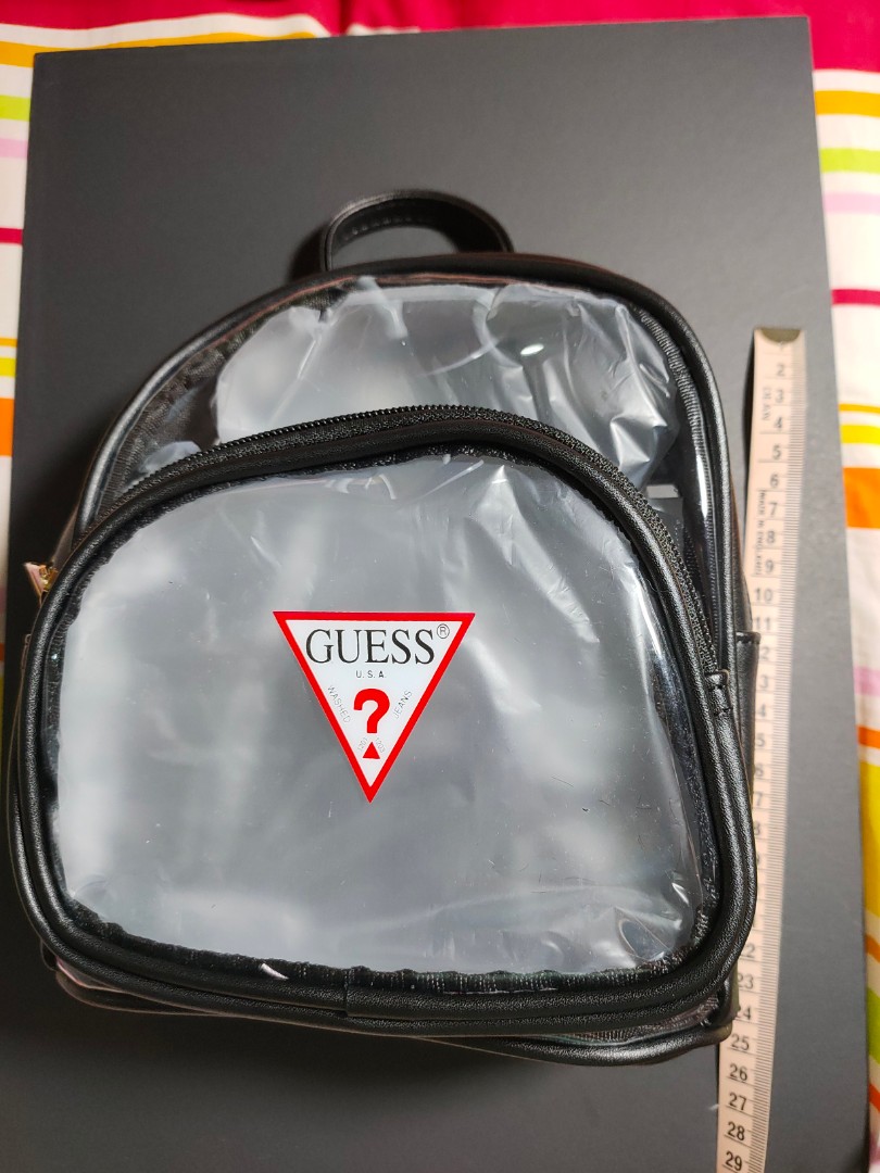 Guess Transparent Backpack