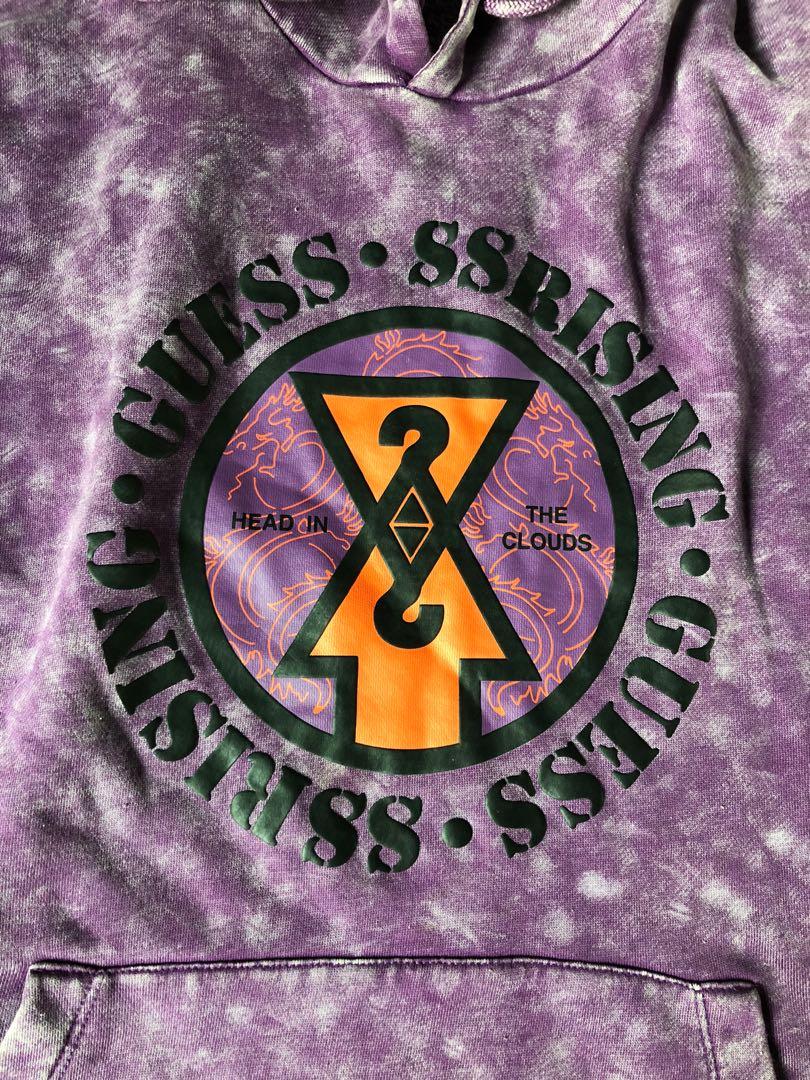 GUESS X 88 RISING HOODIE Men s Fashion Tops Sets Tshirts