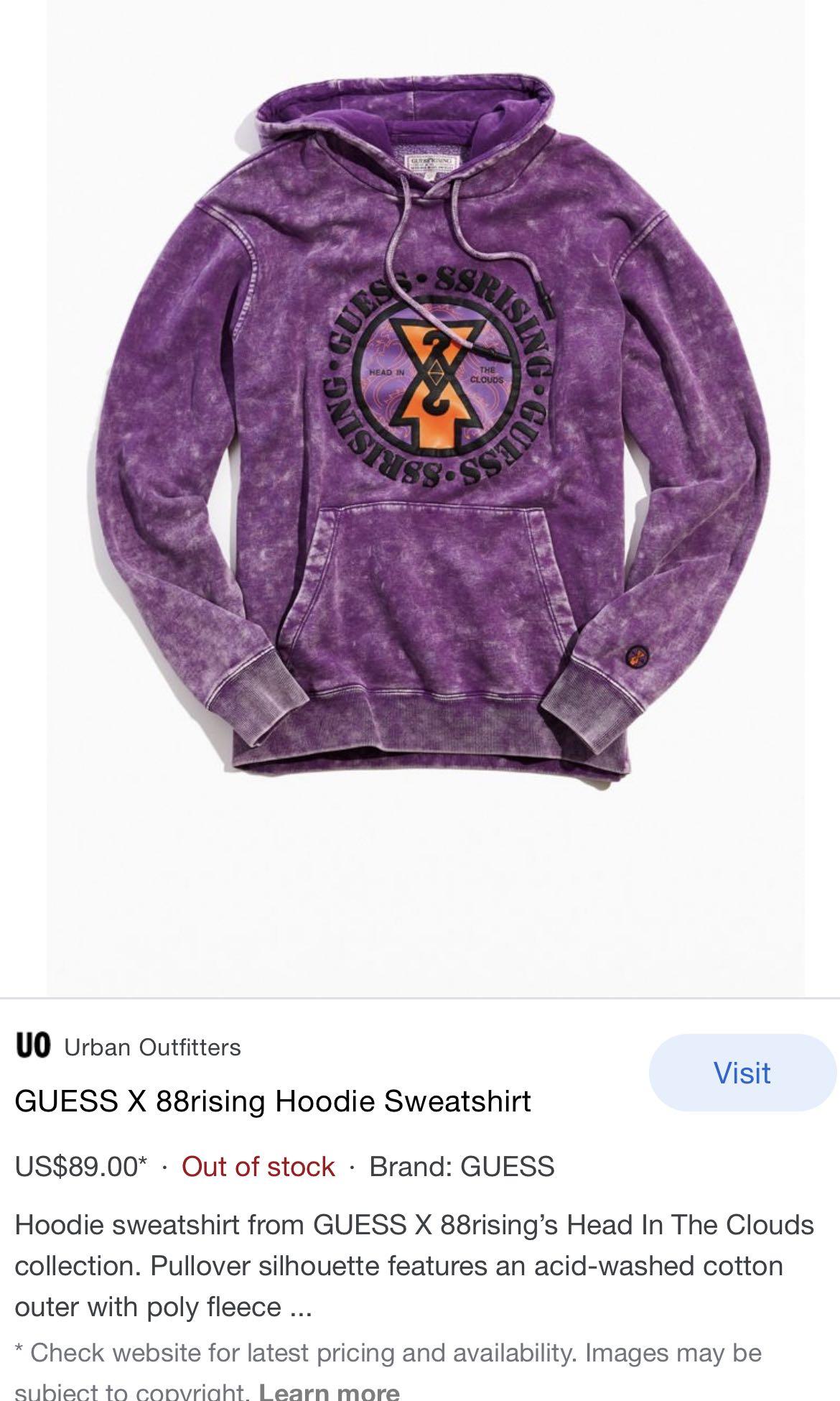 Urban outfitters guess 88rising online