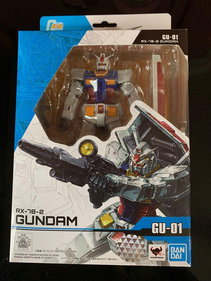 Gundam Universe Gu01 02 06 Toys Games Bricks Figurines On Carousell