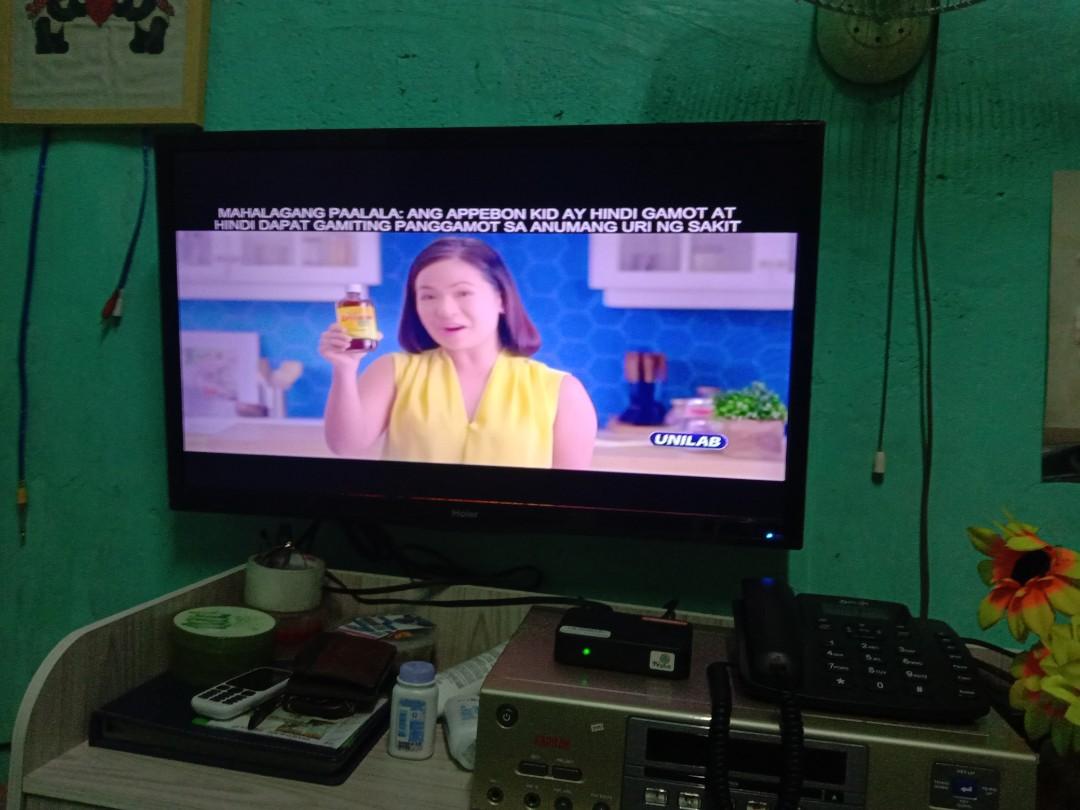 Haier 32 Led Tv Electronics Tvs Entertainment Systems On Carousell