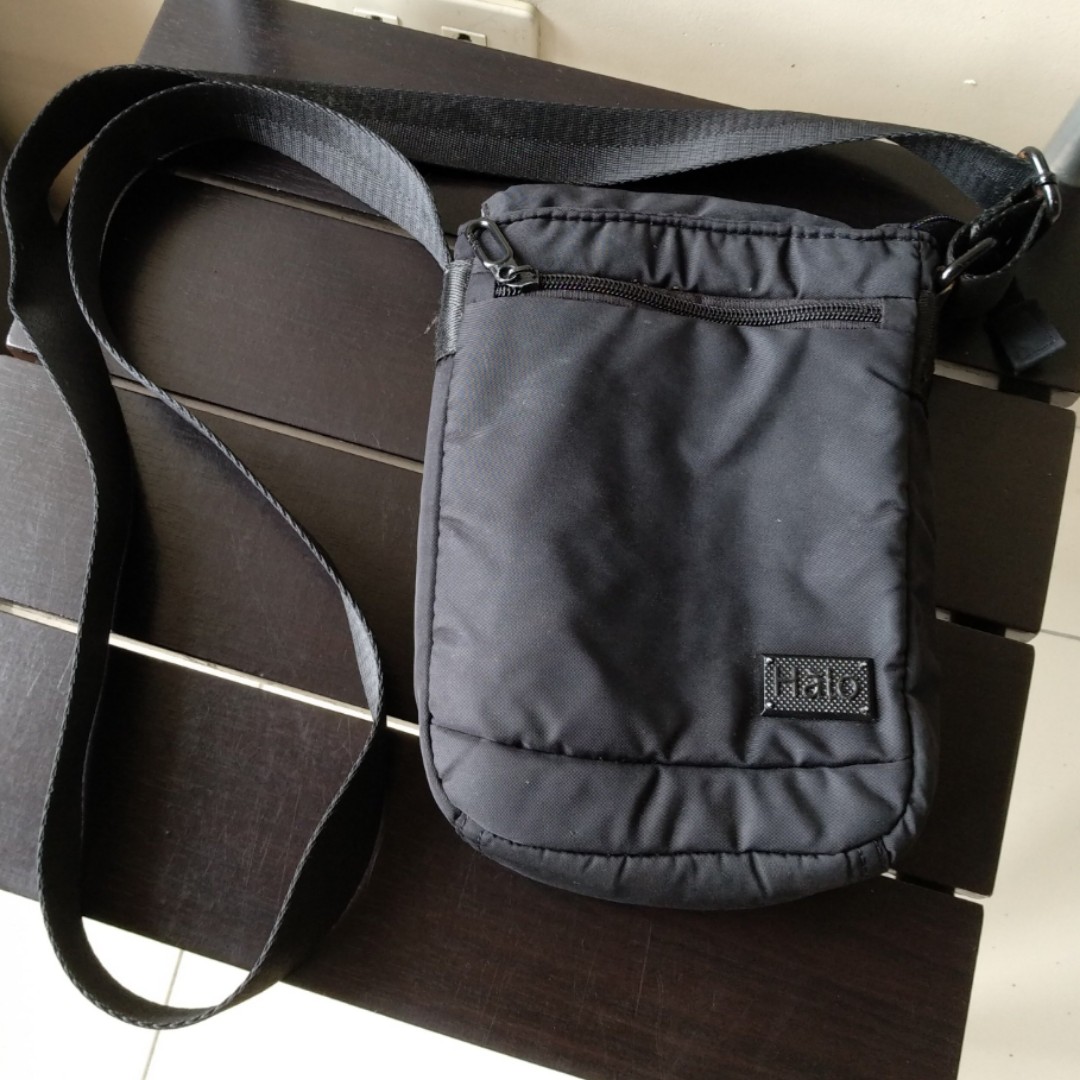 halo sling bag