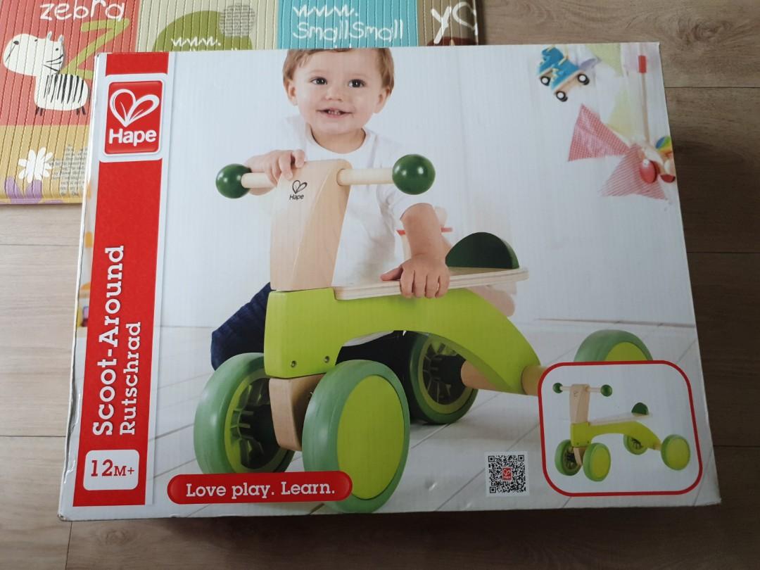 hape scoot