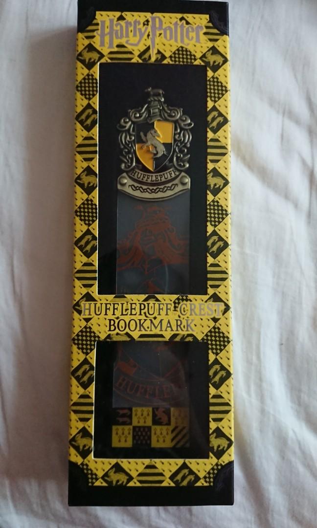 HARRY POTTER HUFFLEPUFF BOOKMARK Hobbies Toys Stationery Craft