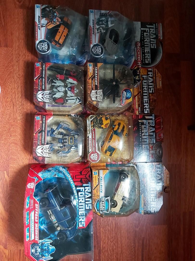 Transformers Generations Set Hasbro Generations series transformers set of 8, Hobbies & Toys, Toys ...