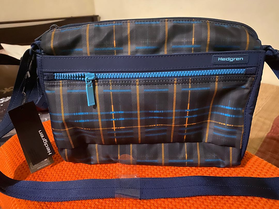 Hedgren shoulder/sling bag, Women's Fashion, Bags & Wallets, Cross-body ...