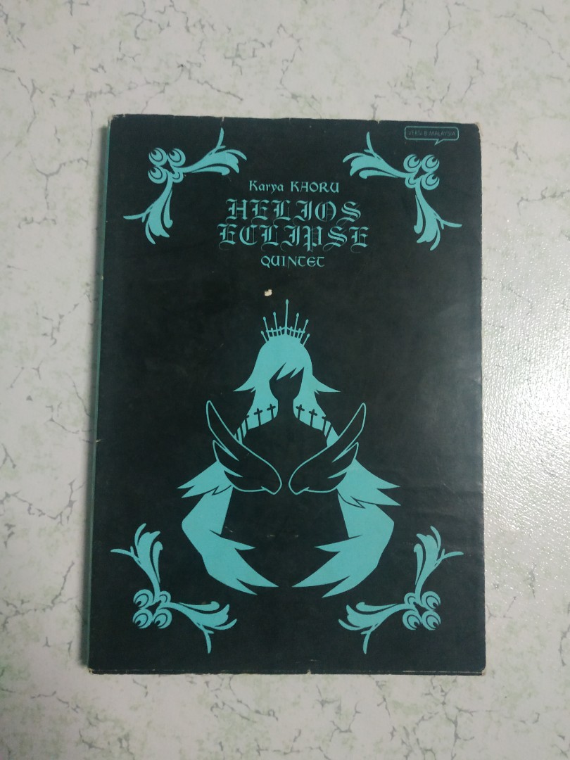 Helios Eclipse Quintet Karya Kaoru Books Stationery Comics Manga On Carousell