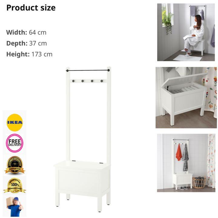 Hemnes Storage Bench Furniture Others On Carousell,How To Clean House Fast And Easy