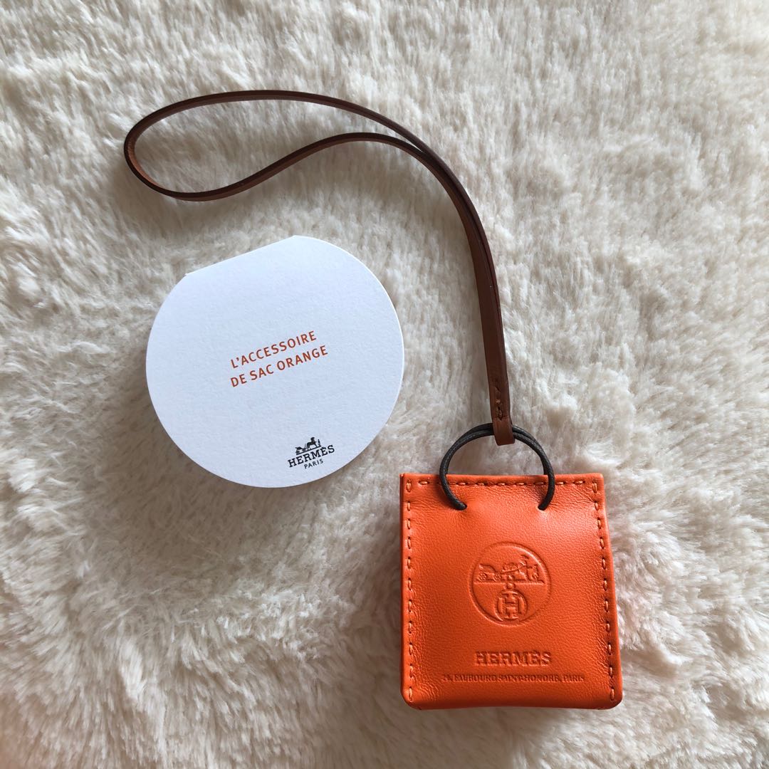 Hermes Orange Bag Charm, 名牌, 飾物及配件- Carousell Hermes Orange Bag Charm, 名牌, 飾物及配件- Carousell