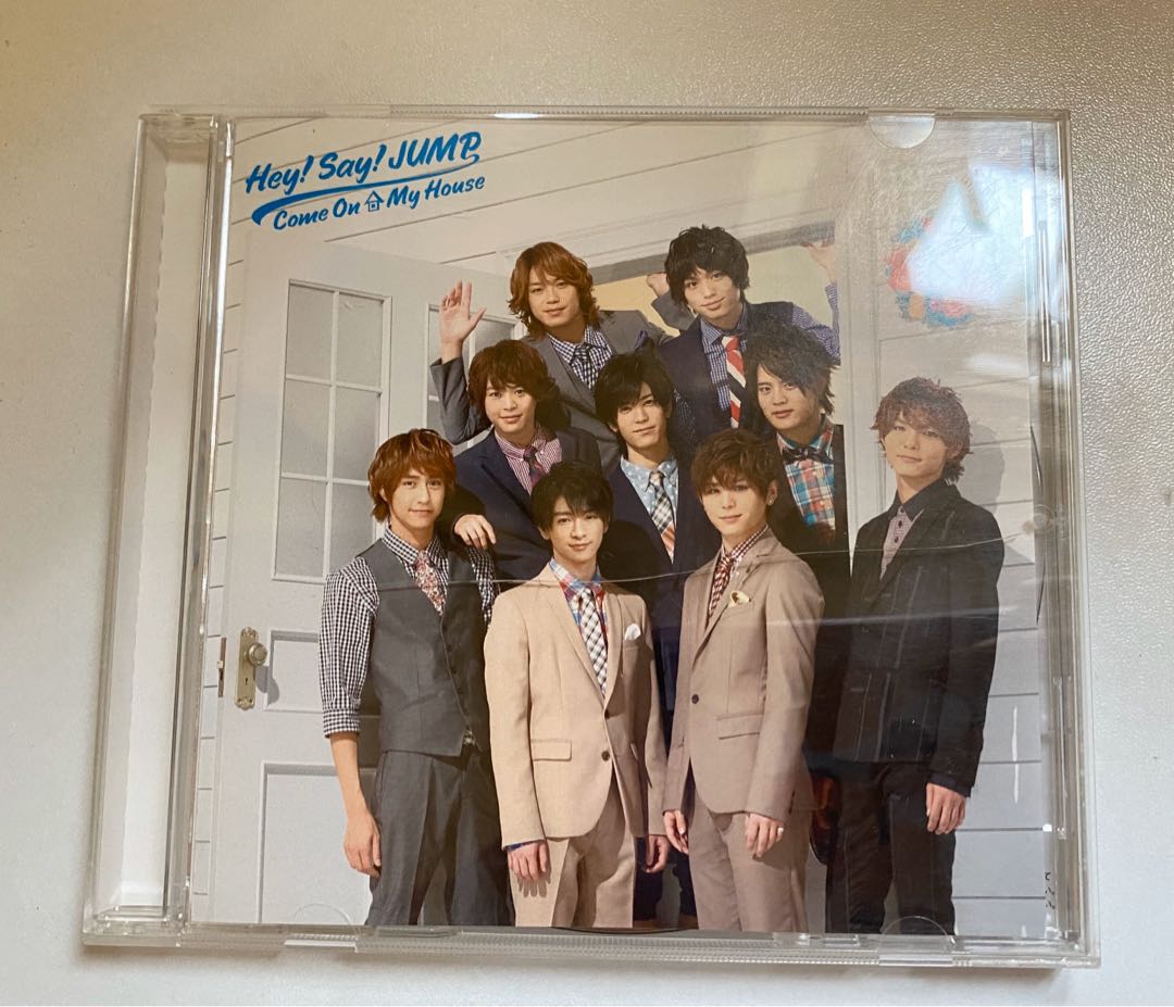 Hey Say Jump Come On To My House Cd 13年初回限定通常盤2 日本明星 Carousell