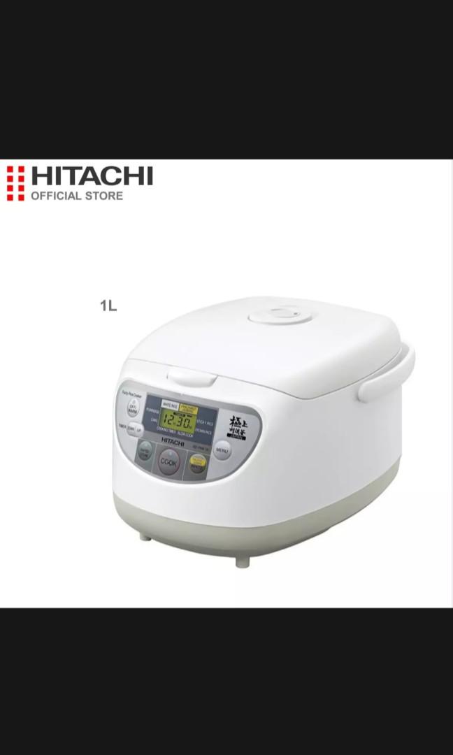 Hitachi Rice Cooker 1.0L (model RZPMA10Y), TV & Home Appliances