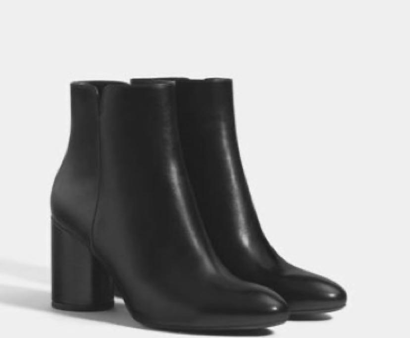 h&m black boots