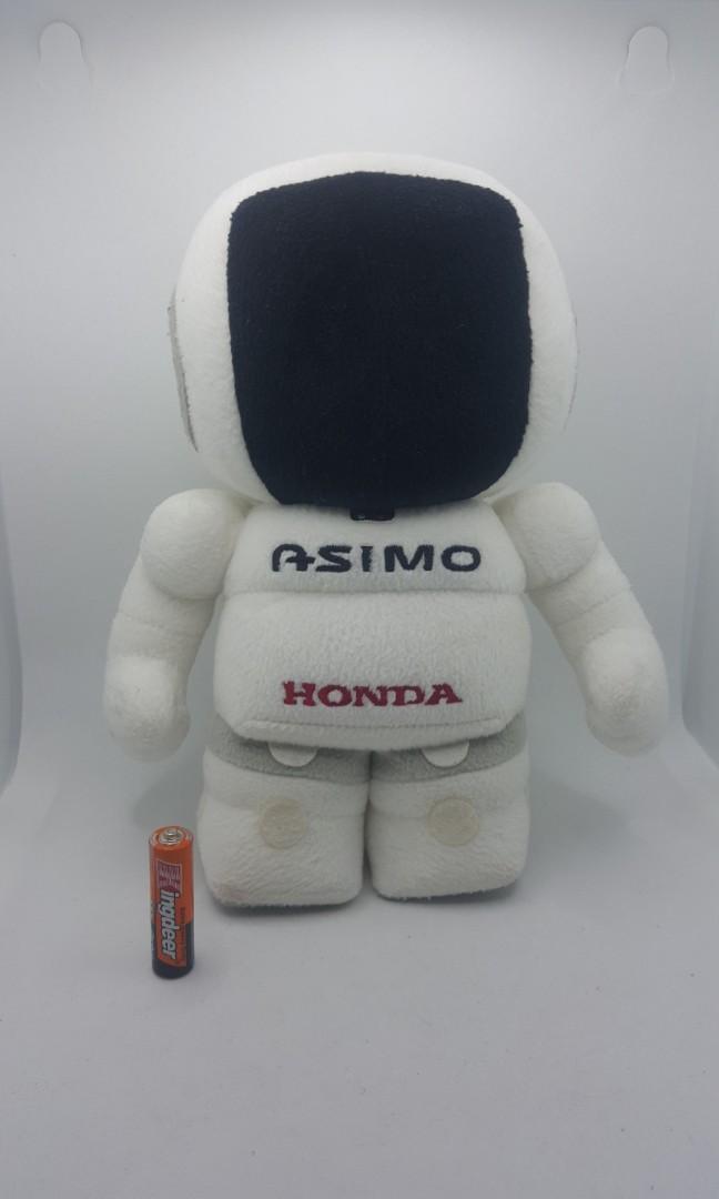 Honda asimo plush stuffed toy (Category: Plushies & Soft Toys) located in Antipolo. Submitted by maiki.cruz (Listing ID 1031800424, Image 1). Description: item is preloved rare 10 inches high bulky no issues honda etiketa 1800 cogeo antipolo lalamove cod ok jnt cod via shopee ok.