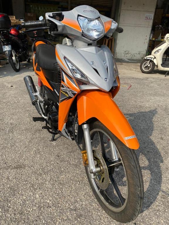 HONDA WAVE 125X ULTIMO Motorbikes on Carousell