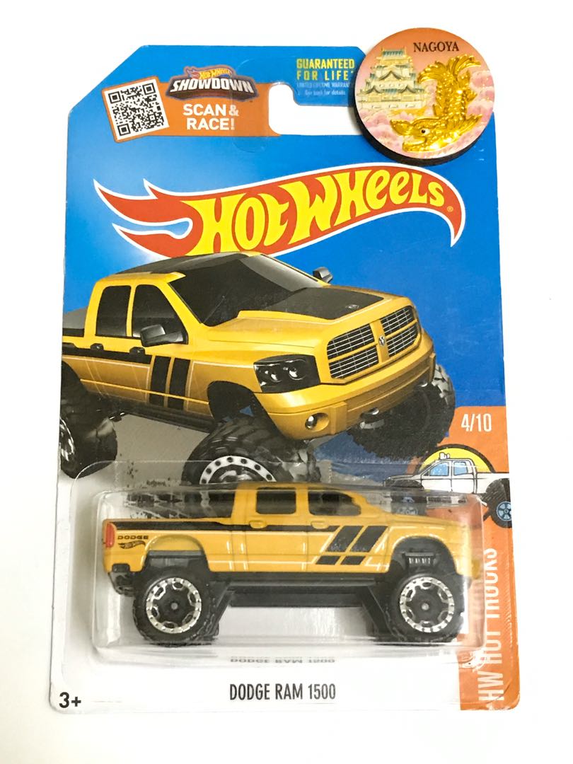 dodge ram hot wheels