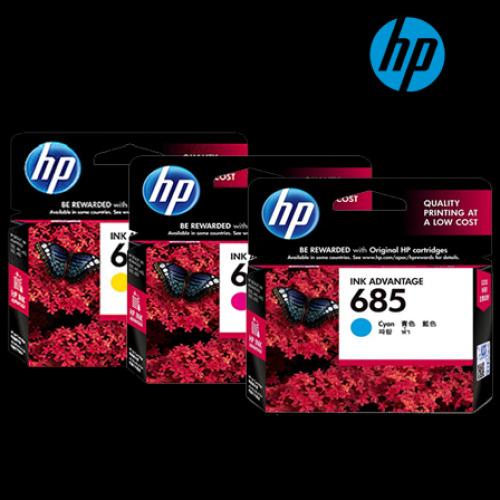 hp 685 cyan ink cartridge