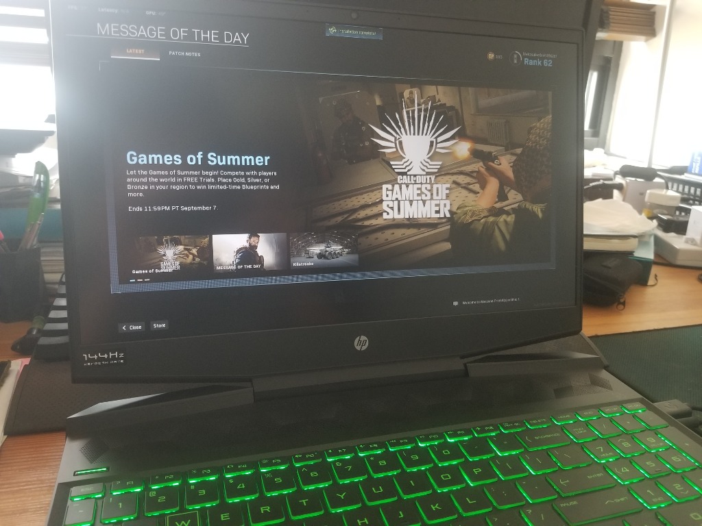Gaming on sale laptop 2060