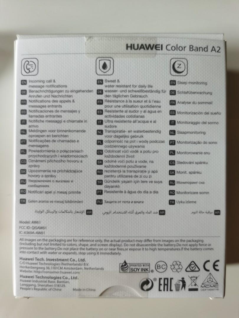 Huawei color band a2 sleep tracking outlet