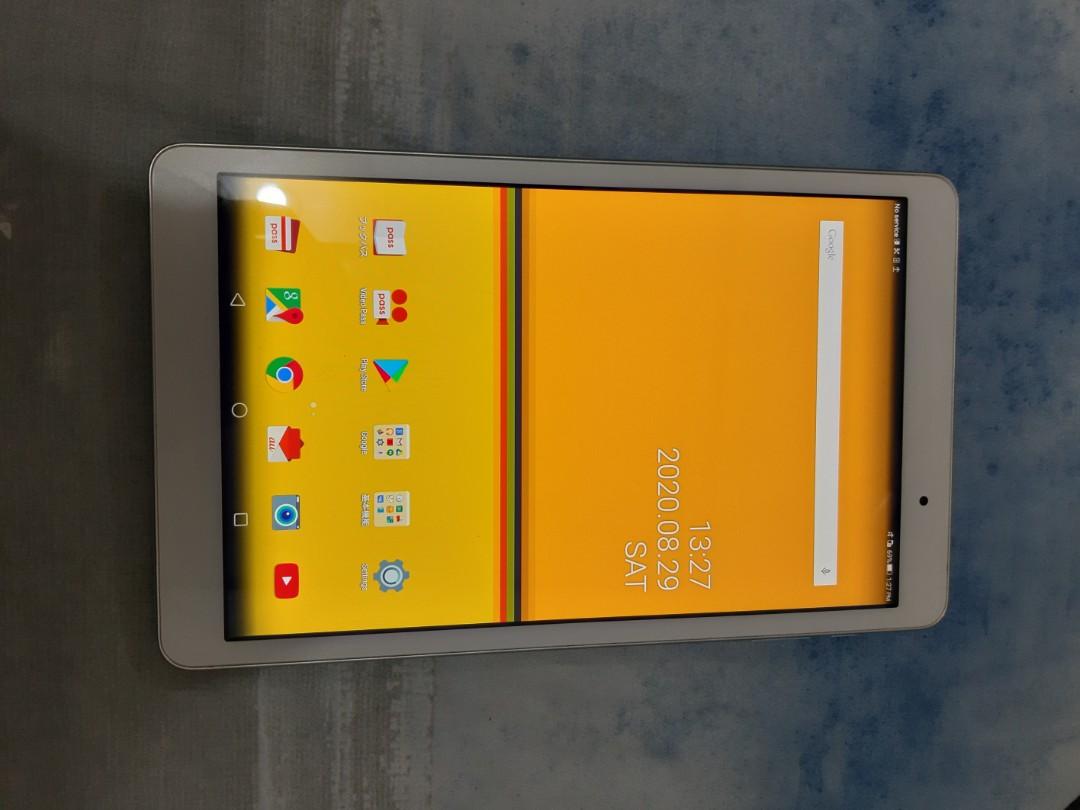 huawei qua tab 2 0 au made in japan