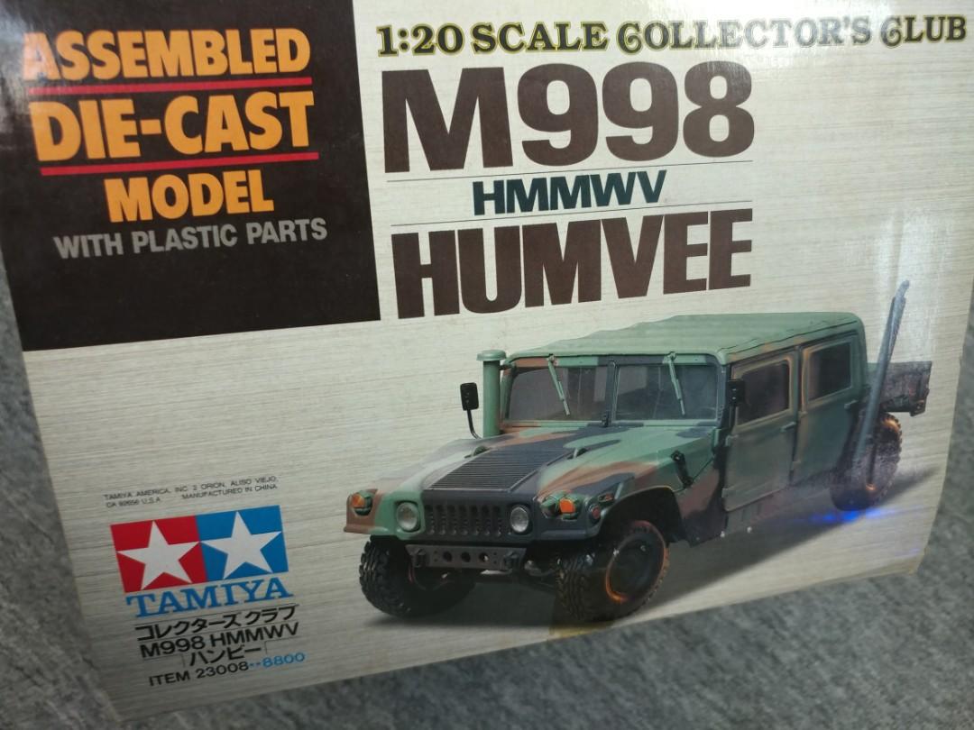 美軍humvee 軍車模型 興趣及遊戲 玩具 遊戲類 Carousell