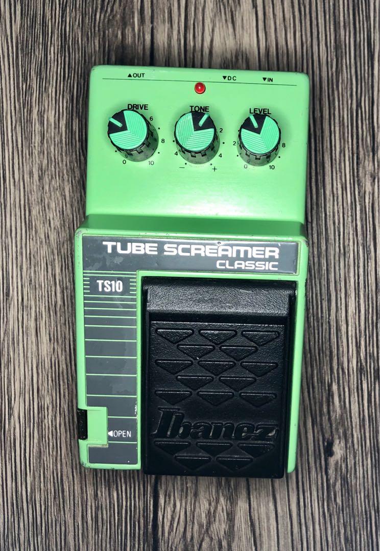 Ibanez TS10 Tube Screamer Classic, Hobbies & Toys, Music & Media 