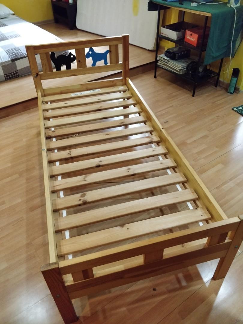 Ikea children bed frame, Furniture & Home Living, Furniture, Bed Frames