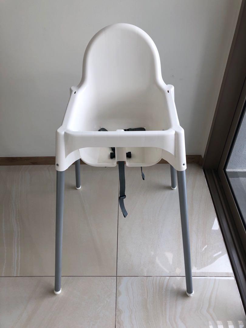 IKEA high chair, Furniture & Home Living, Furniture, Chairs on Carousell